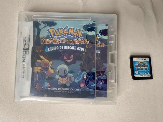4 Giochi Pokemon per Nintendo DS/3DS
