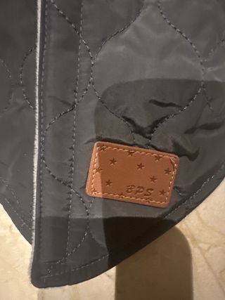 Abrigo para perro pequeño talla S