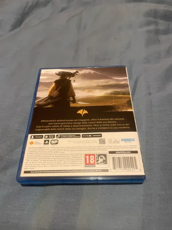 Ghost of Tsushima PS5