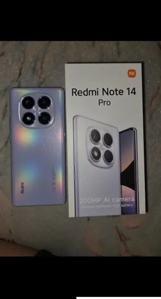 Xiaomi Redmi Note 14 Pro Viola