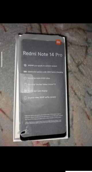 Xiaomi Redmi Note 14 Pro Viola