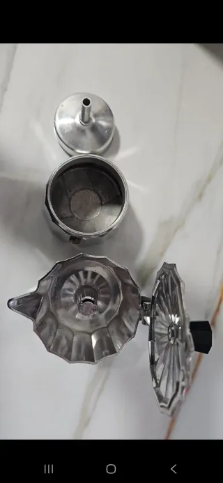 Cafetera Italiana OROLEY 3 Tazas