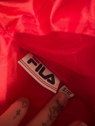 Cazadora Fila Bloque de Color Talla S