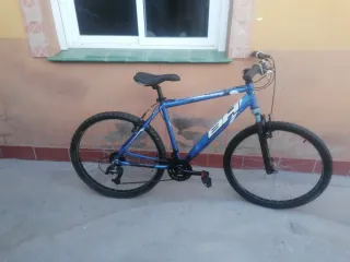 Bicicleta BH Over X Azul