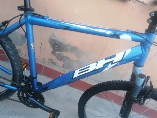 Bicicleta BH Over X Azul
