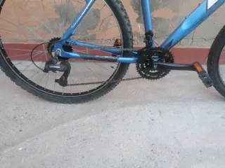 Bicicleta BH Over X Azul