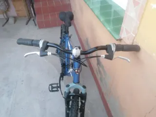 Bicicleta BH Over X Azul
