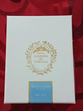 Profumo Bianco Latte Giardini di Toscana