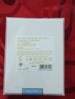 Profumo Bianco Latte Giardini di Toscana