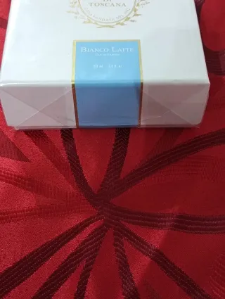 Profumo Bianco Latte Giardini di Toscana