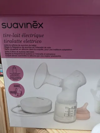 Sacaleches Suavinex Eléctrico Nuevo