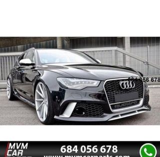 Parachoques delantero adecuado para AUDI A6 C7 4G