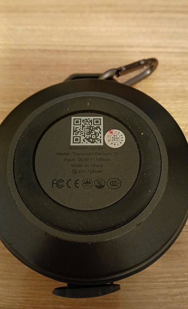 Altoparlante Bluetooth Tronsmart