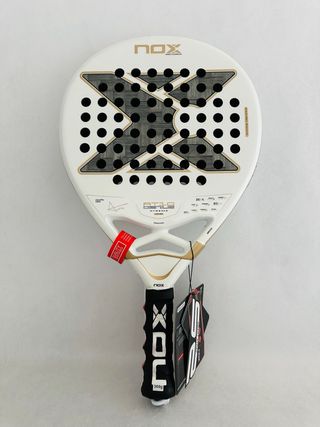 Pala NOX AT10 Genius 12K Alum Xtrem 2026 — Nueva