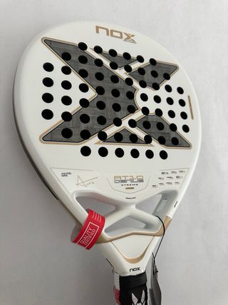 Pala NOX AT10 Genius 12K Alum Xtrem 2026 — Nueva