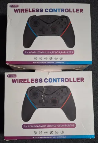 2 Mandos Inalámbricos Bluetooth T-S103