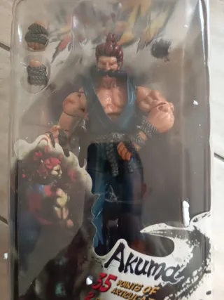 Personaggio Akuma Street Fighter