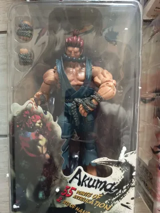 Personaggio Akuma Street Fighter