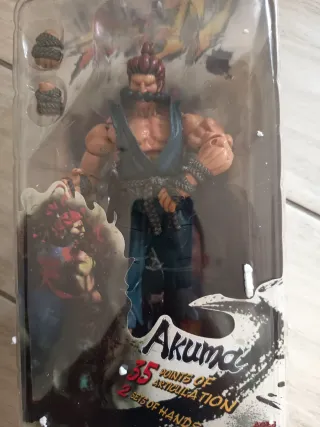 Personaggio Akuma Street Fighter