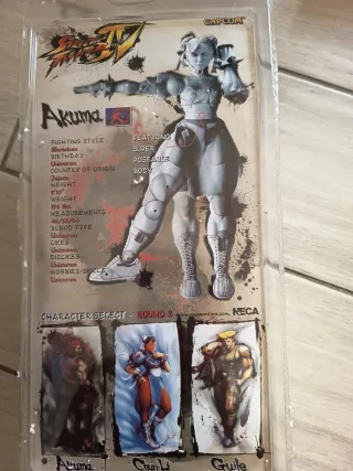 Personaggio Akuma Street Fighter