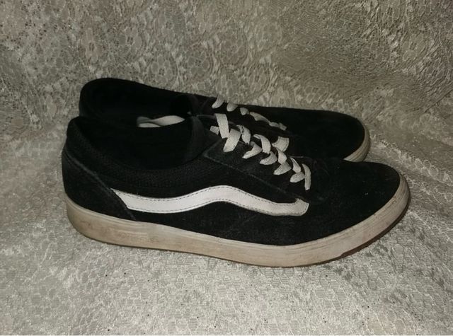 Sneakers Vans Uomo Nere e Bianche