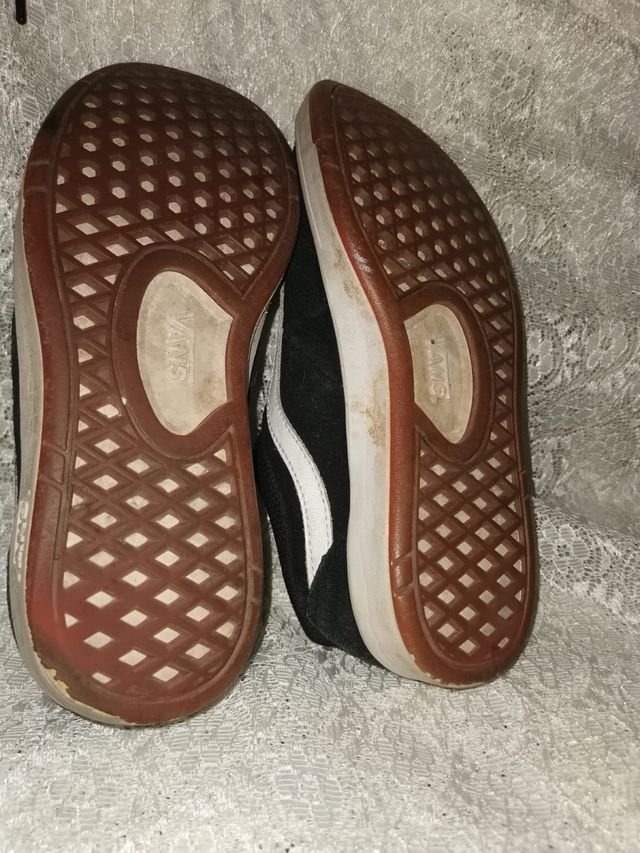 Sneakers Vans Uomo Nere e Bianche