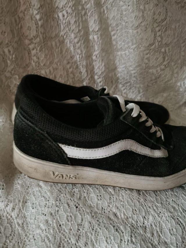 Sneakers Vans Uomo Nere e Bianche