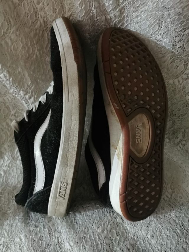 Sneakers Vans Uomo Nere e Bianche