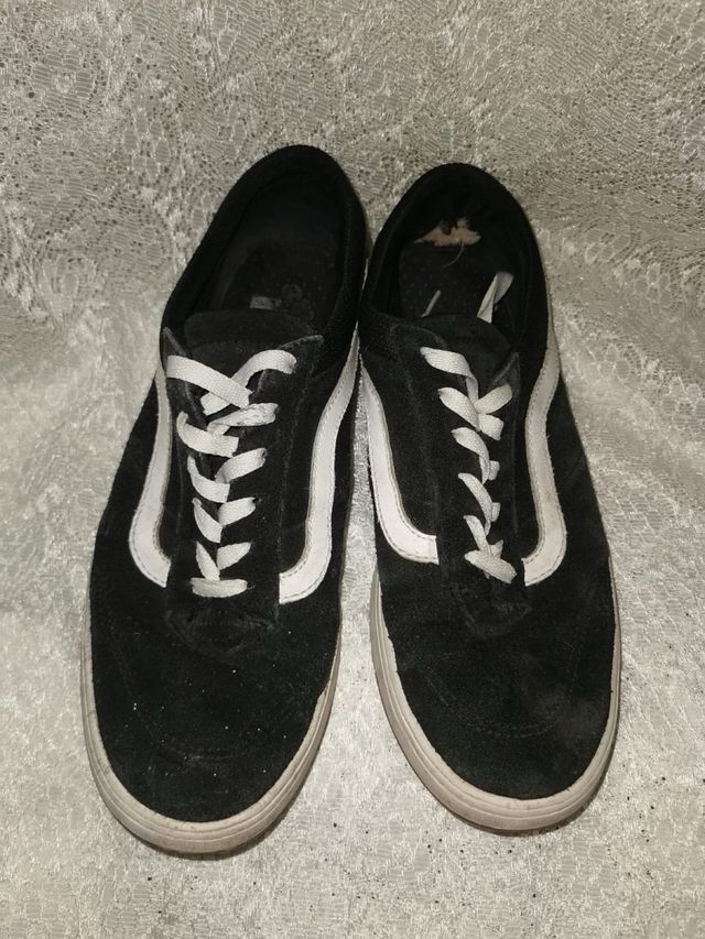 Sneakers Vans Uomo Nere e Bianche