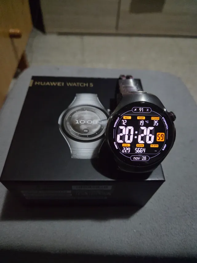 Huawei Watch 5 46mm Titanio RTS-AL00