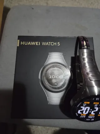 Huawei Watch 5 46mm Titanio RTS-AL00