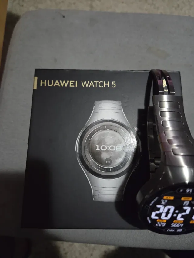 Huawei Watch 5 46mm Titanio RTS-AL00