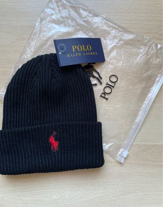 Cappello berretto Polo Ralph Lauren Beanie – Nero