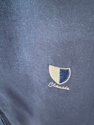 Cazadora estilo Harrington Cedarwood Azul Talla L