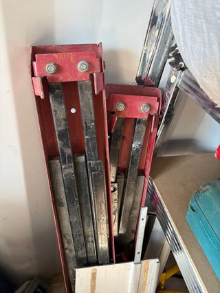 Caballetes metálicos