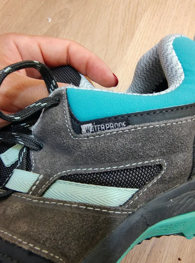 Zapatillas Trekking Quechua Talla 39