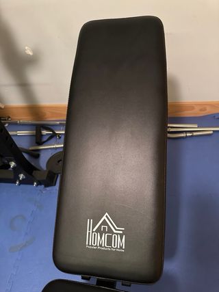 Pack Musculación Banco y Mancuernas