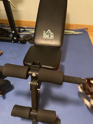 Pack Musculación Banco y Mancuernas