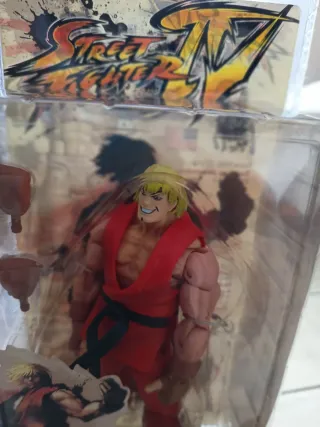Ken Street Fighter Action Figure