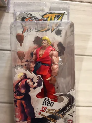 Ken Street Fighter Action Figure