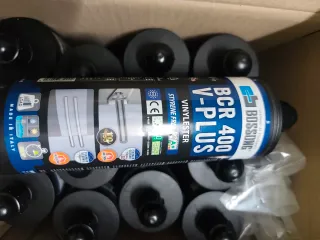 Resina Anclaje Químico Bossong BCR 400