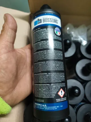 Resina Anclaje Químico Bossong BCR 400