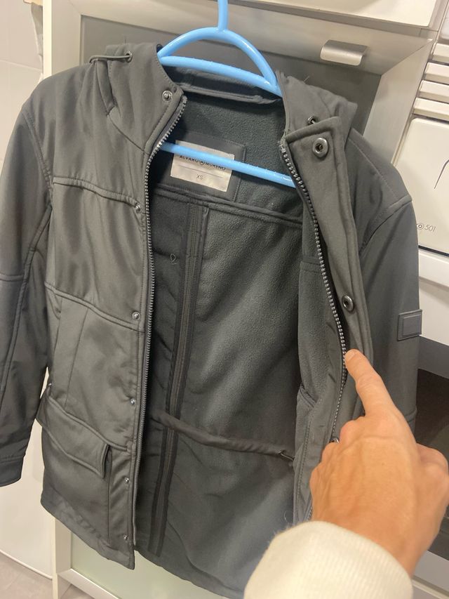 Gabardina Chico Alvaro Moreno Talla XS