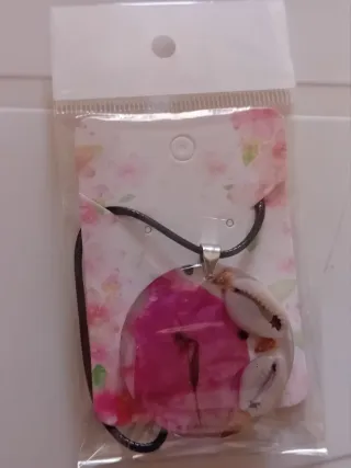 Colgante Resina Epoxi Hecho a Mano