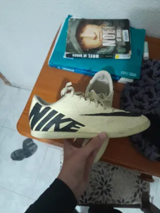 Zapatillas Futsal Nike Vapor Blancas