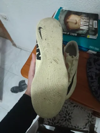 Zapatillas Futsal Nike Vapor Blancas