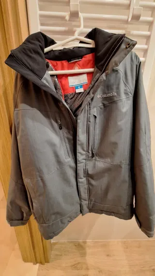 Chaqueta Columbia Talla M Esquí