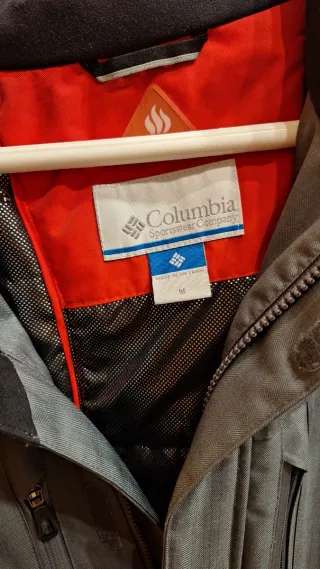 Chaqueta Columbia Talla M Esquí