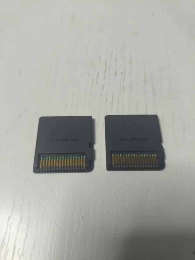 2 cartucce Nintendo DS