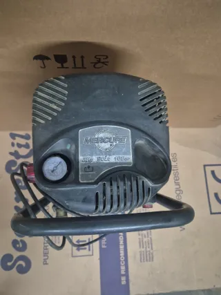 Compresor de aire vertical 50L   *PARA REPARAR